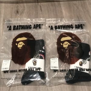 Bape shark sock (2nd)